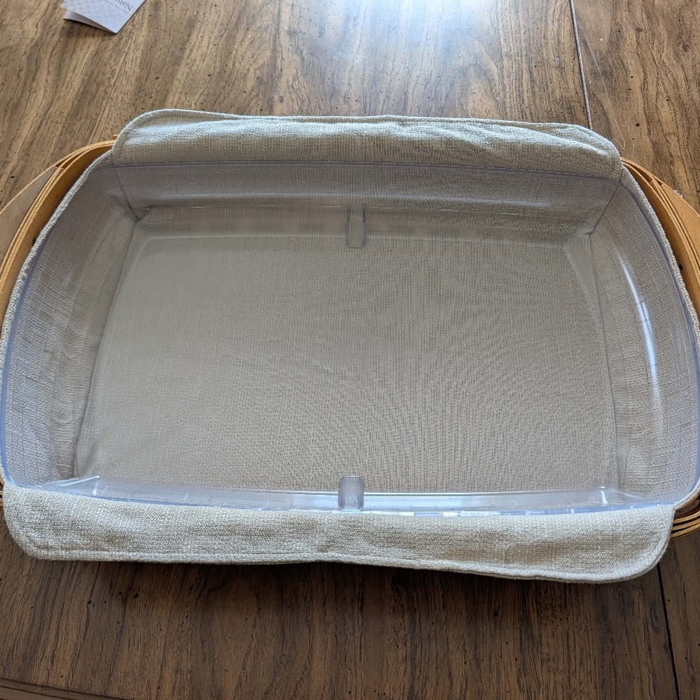 Longaberger Serve It Up Basket Set